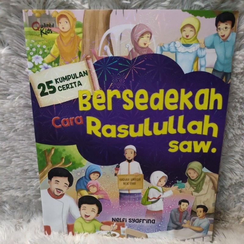 bersedekah cara rosululloh saw