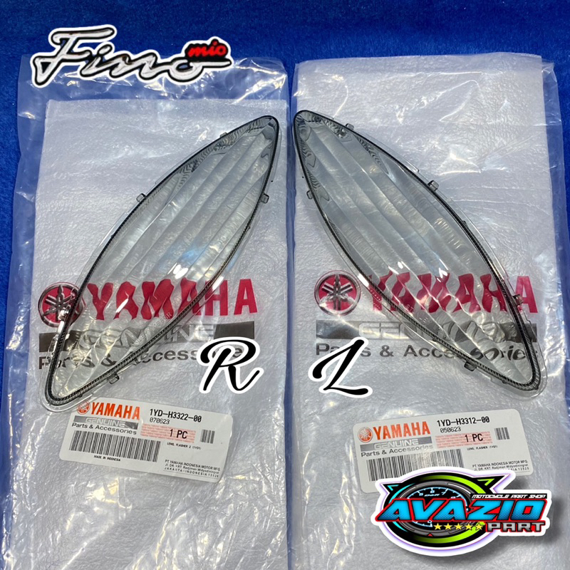 mika lampu sein kaca sen depan fino fi fino grande original