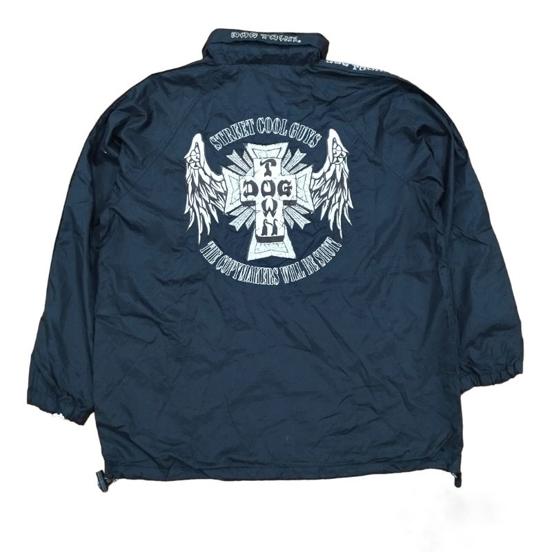 DOGTOWN WINDBREAKER JACKET | JAKET STREET WEAR | HYPEBEAST