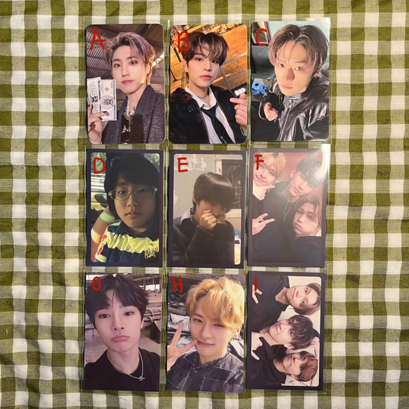 PC photocard Stray kids Lee Know Changbin Han Seungmin I.N album 5 star 5star imn i am not ch childh
