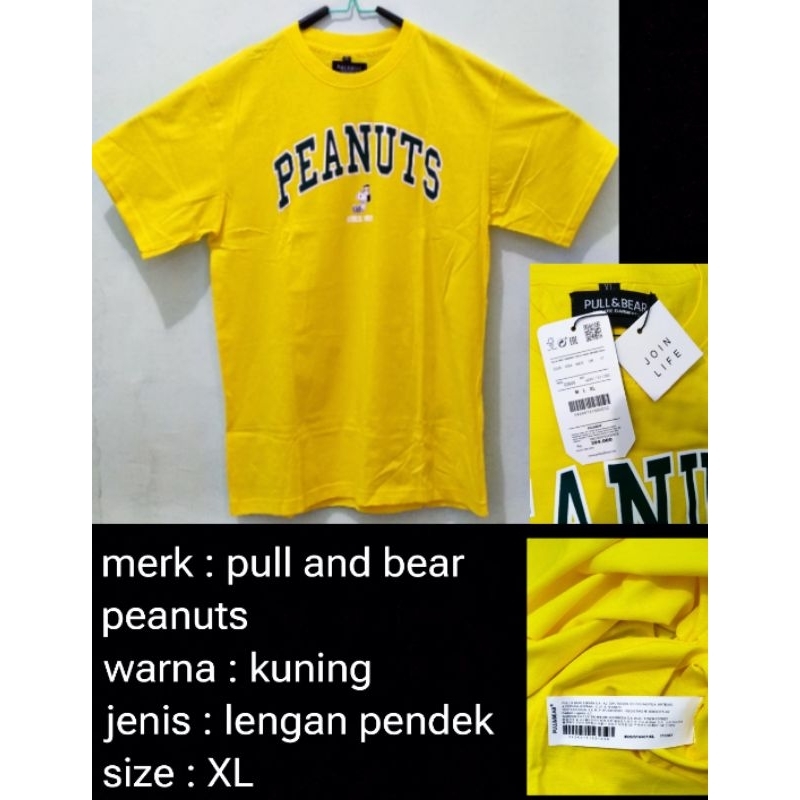 T-shirt/Pull&bear/Peanuts