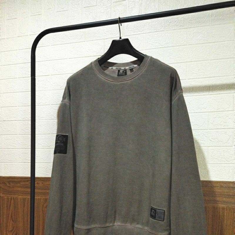 STARTER Stone Washed Crewneck