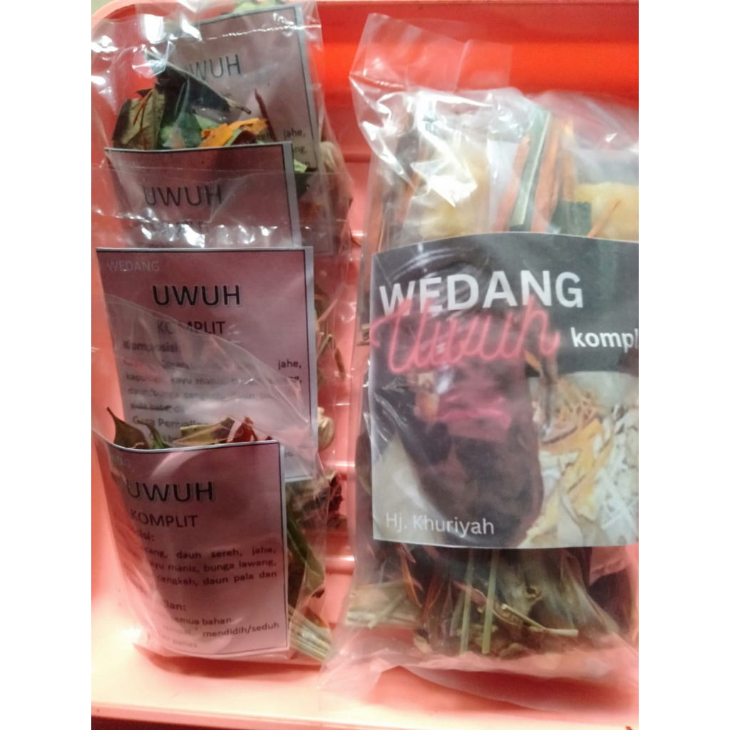 

Wedang Uwuh