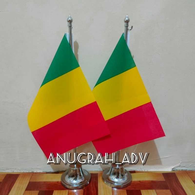 

tiang stainless bendera meja MALI