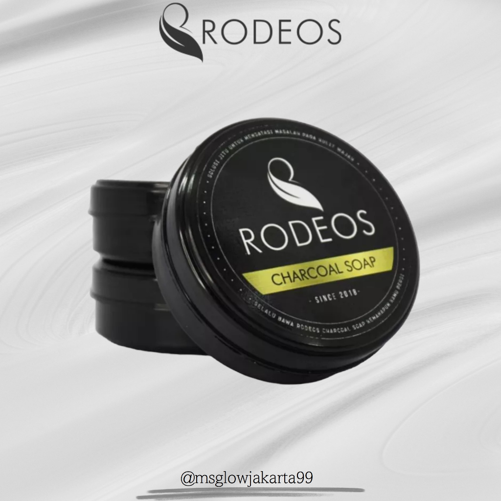 RODEOS Soap Case Tempat Wadah Sabun Untuk Rodeos Charcoal Soap
