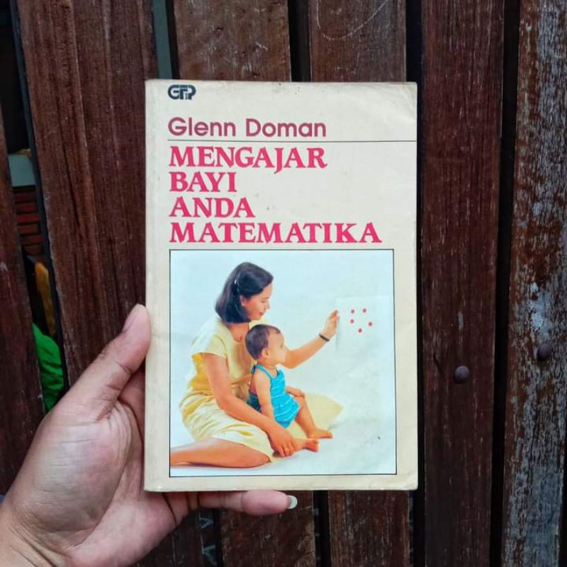 buku MENGAJAR BAYI ANDA MATEMATIKA - Glenn Doman