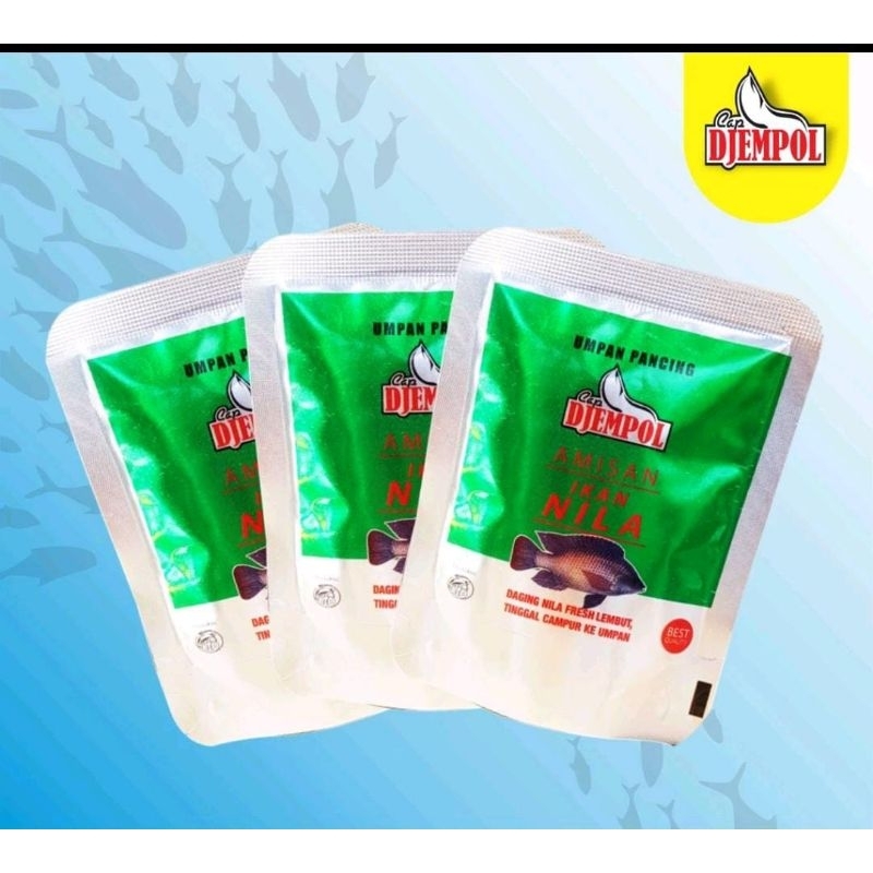 Djempol amisan ikan nila