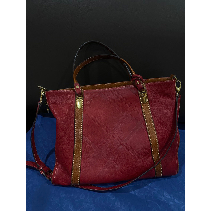 Tas BONIA Preloved Original / Tas Jinjing / Hand bag / Handbag / Tas Selempang