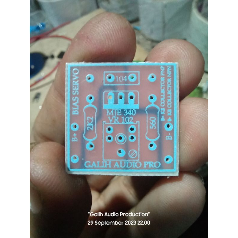 Bias Servo Driver Power