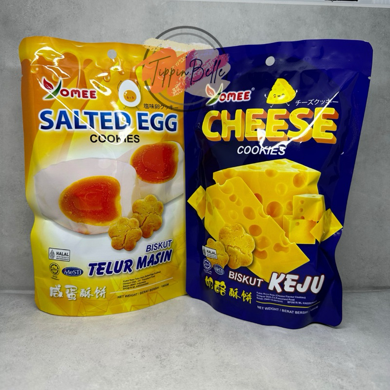 

Yomee Salted Egg atau Cheese Cookies 100gr ori Malaysia