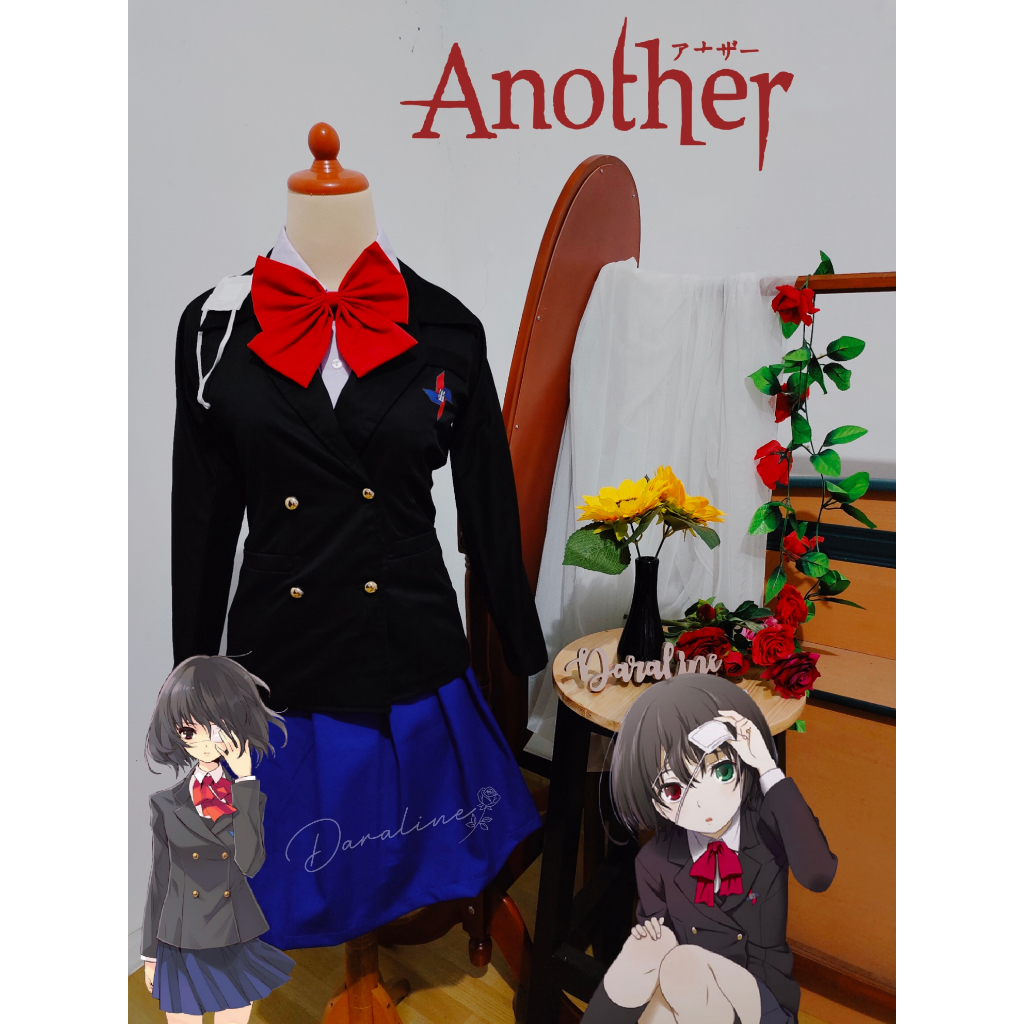 KOSTUM COSPLAY MEI MISAKI ANOTHER