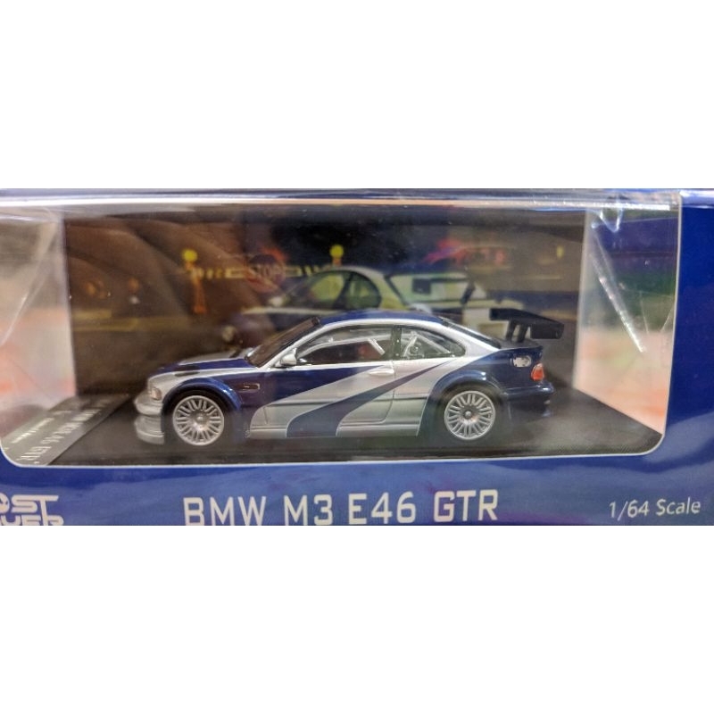 Ghost Player BMW M3 E46 GTR