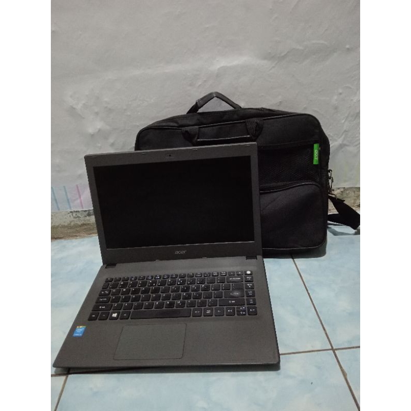 laptop Acer e5-473 core i3-5005u