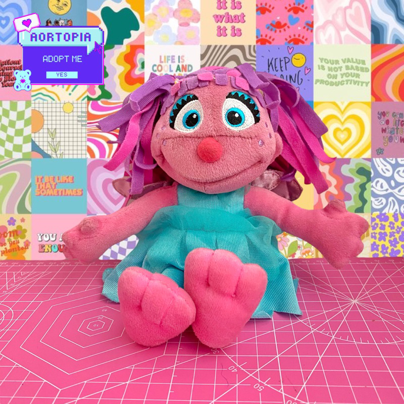 ABBY CADABBY SESAME STREET VINTAGE ORIGINAL MATTEL X SESAME STREET