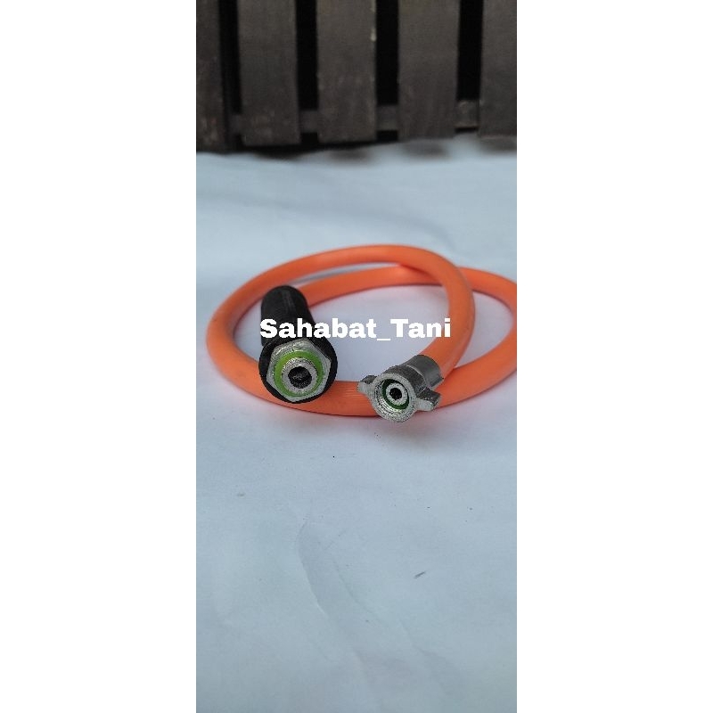 SELANG SPRAYER NEPEL ALUMUNIUM DRAT KECIL/HALUS SWAN
