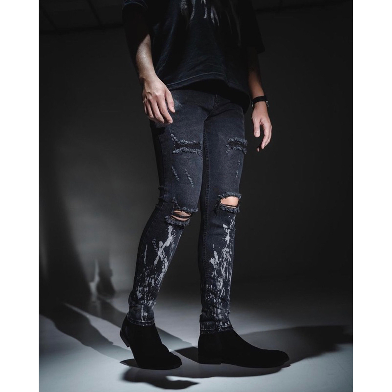 Uprise jeans Dragon splash