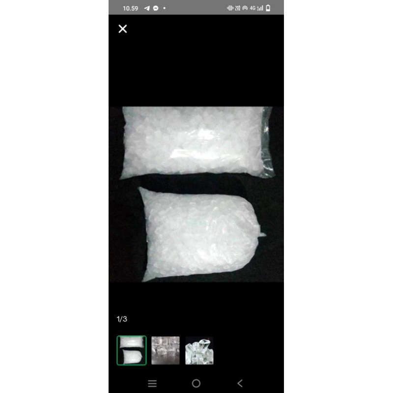 

Es kristal ready stok jatikramat bekasi
