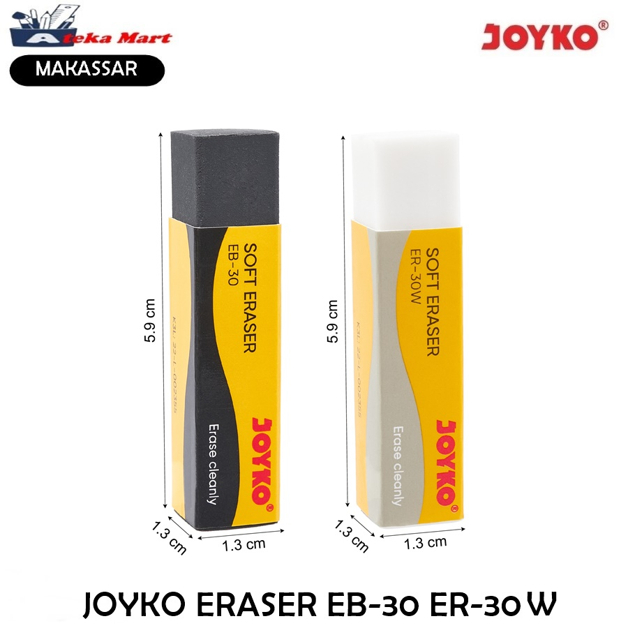 

[PCS] JOYKO ERASER EB-30ER-30W