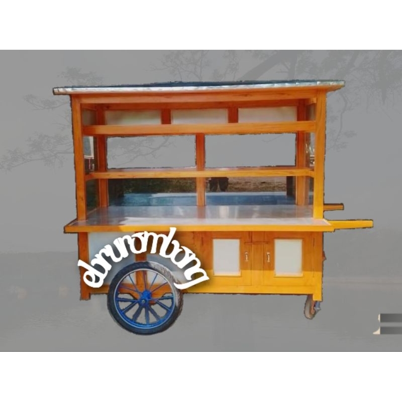 Gerobak Martabak UMKM