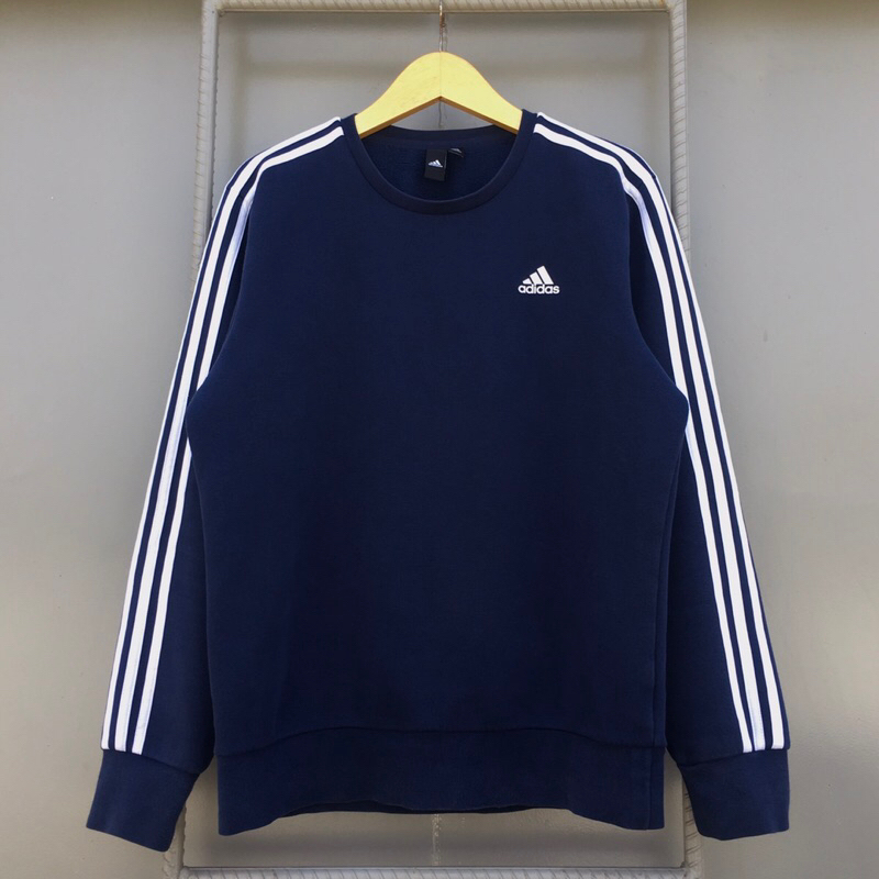Crewneck Adidas 3 stripe