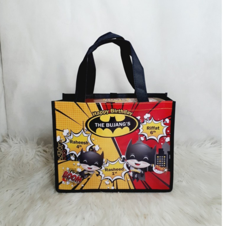 

Tas Ultah Kotak Custom