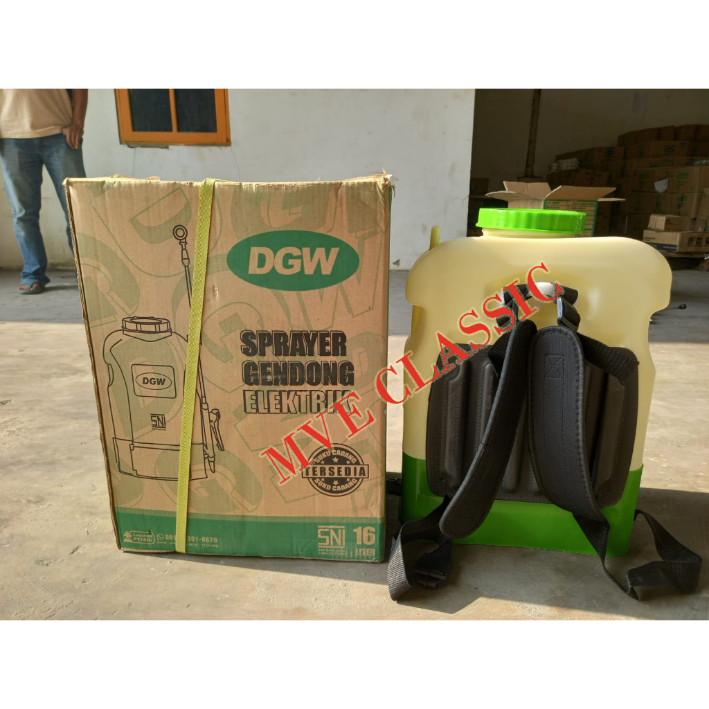 Knapsak Sprayer (Alat Semprot) Elektrik DGW-16L