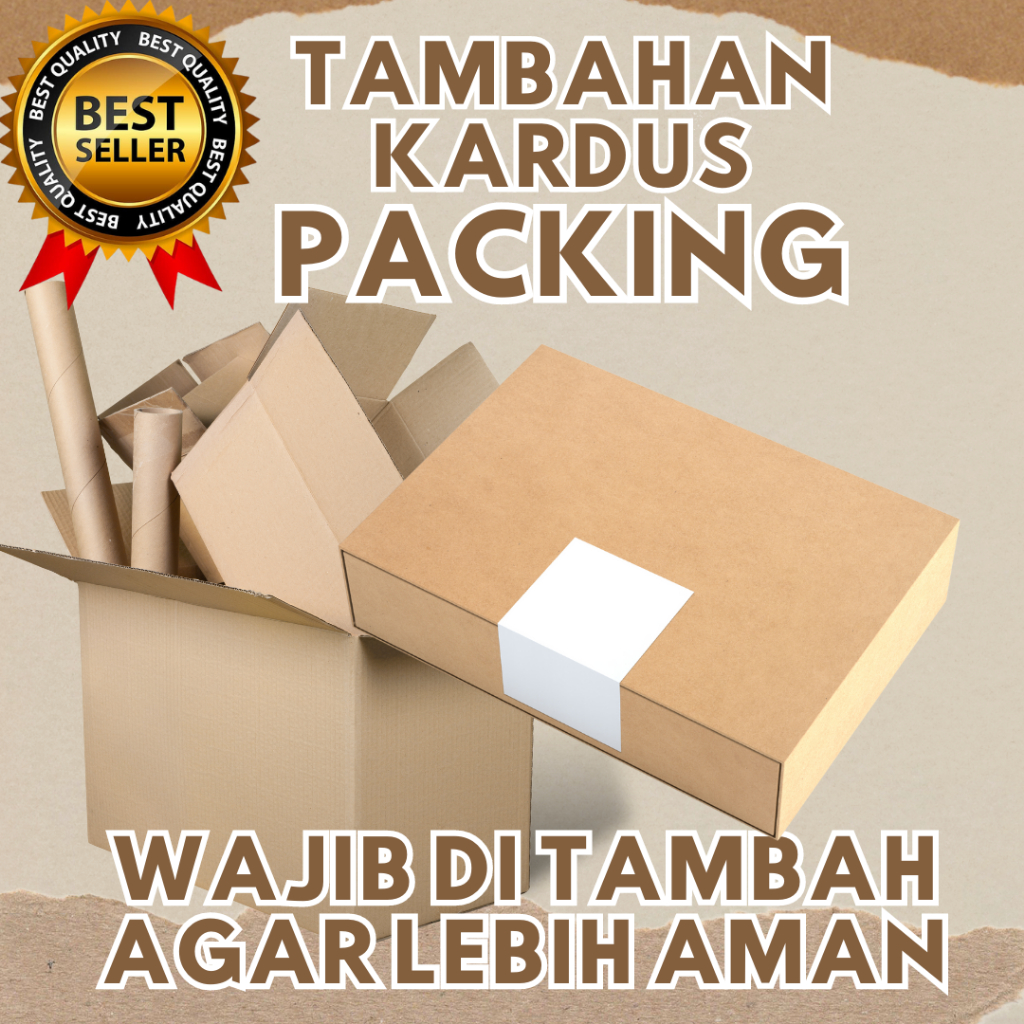 

TAMBAHAN PACKING KARDUS BUBBLE WRAP