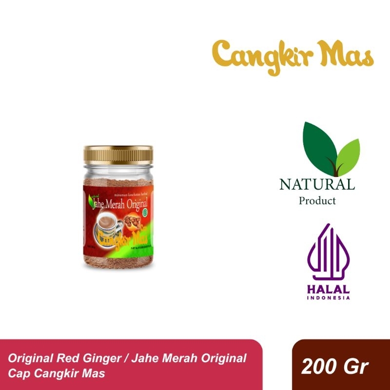 

eCangkir Mas Jahe Merah Original 200 Gr 200 gram Bubuk Coklat Cream