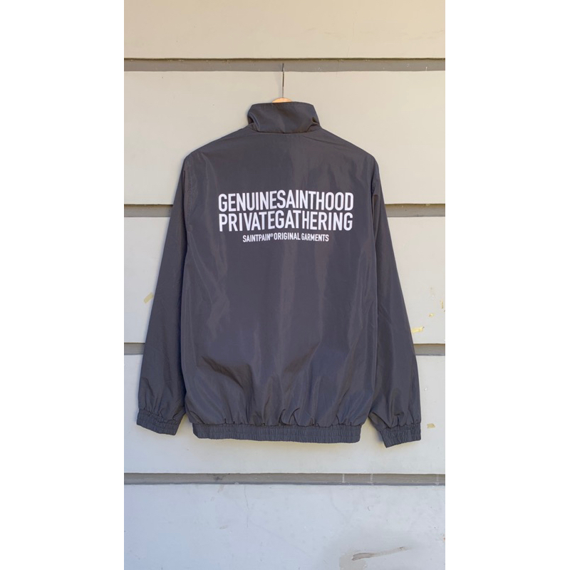 saintpain windbreaker jaket