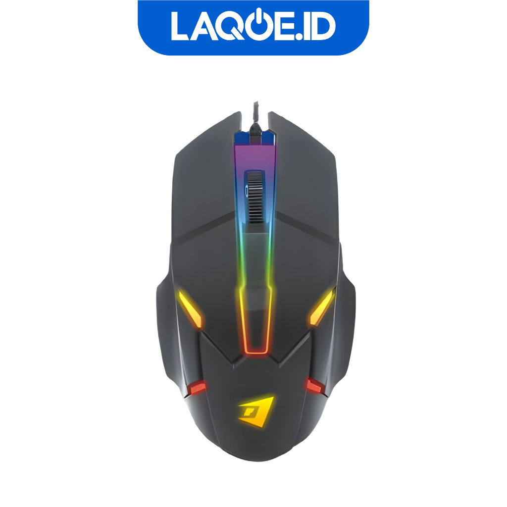 Mouse Gaming Jertech M300 Rocket RGB Mouse USB