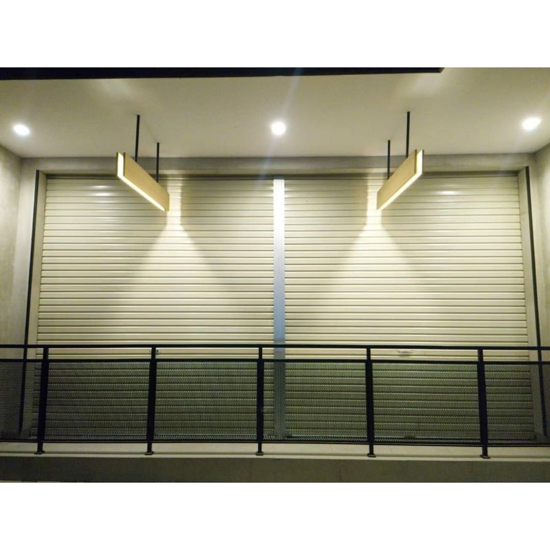 Rolling door one sheet (shutter door)