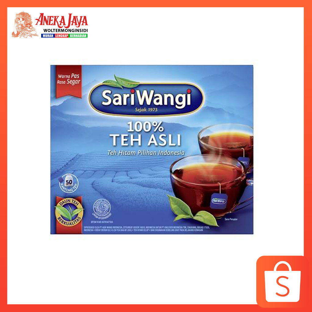 

Sariwangi Teh Asli TB 50's