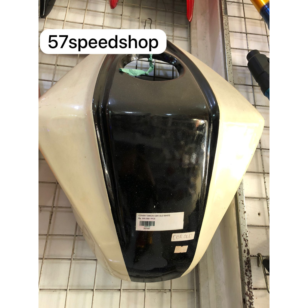 cover tangki cbr 150 old