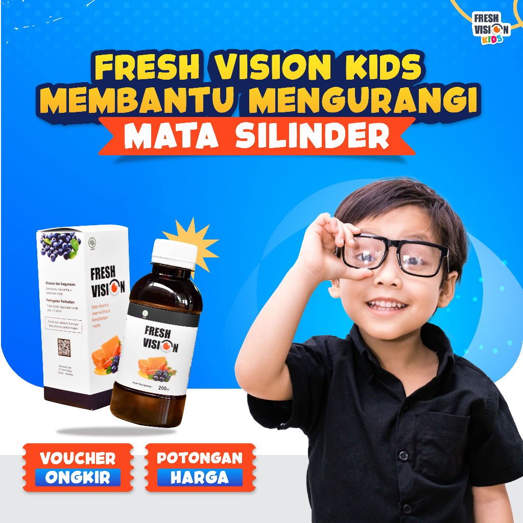 

FRESH VISION KIDS – Madu Vitamin Anak Untuk Membantu Mengatasi Mata Silinder