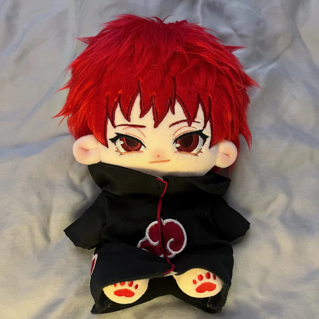[READY STOCK] doll sasori naruto boneka sasori akatsuki cotton doll 20cm sasori - rose tea