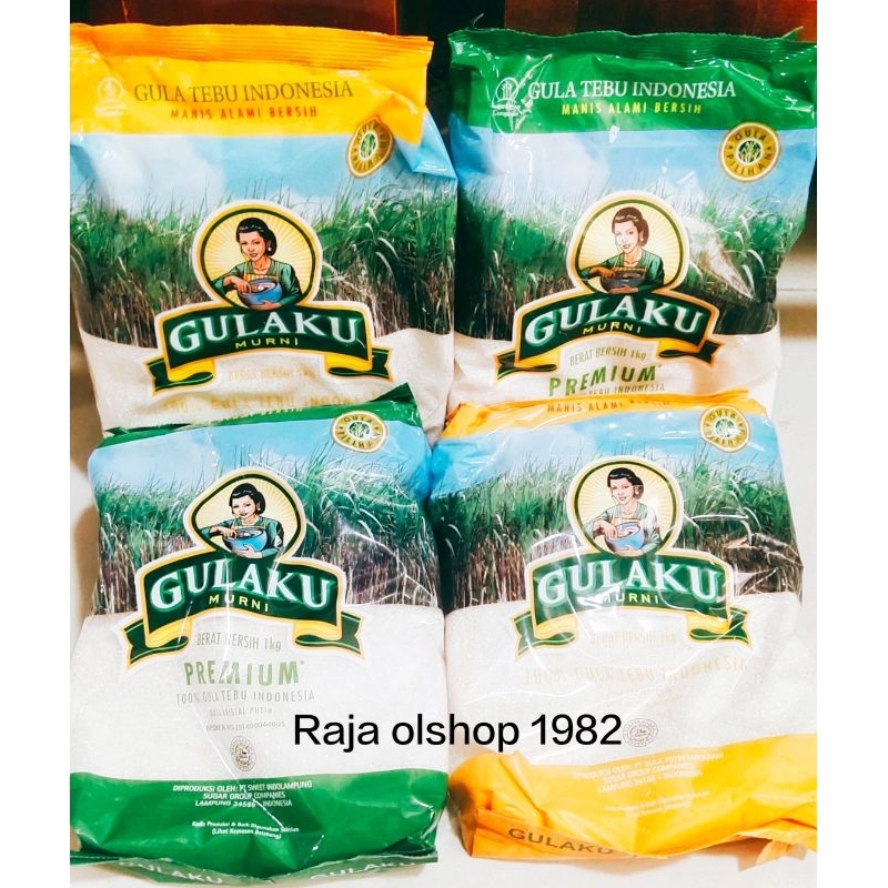 

gula kemasan gulaku 1 kg