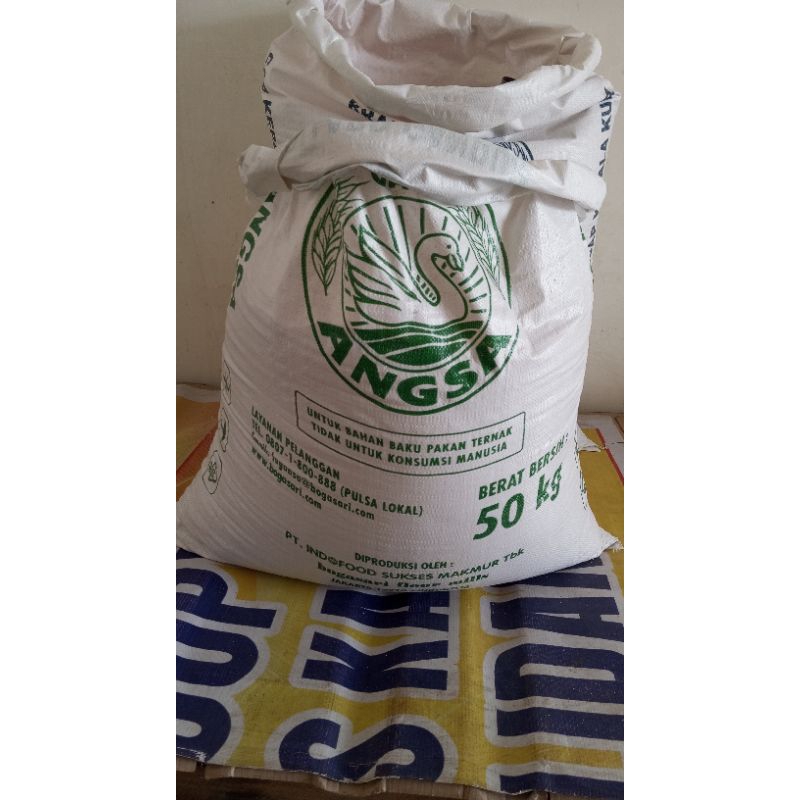 Pollard Gandum  1kg/ Polar/ Pakan Sapi Kambing