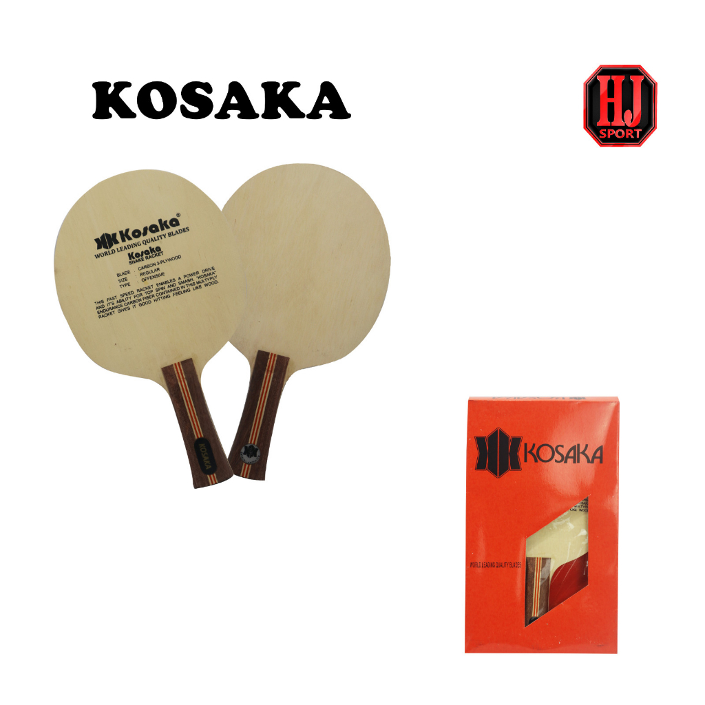 Bet Pingpong Kosaka / Tenis Meja Kosaka