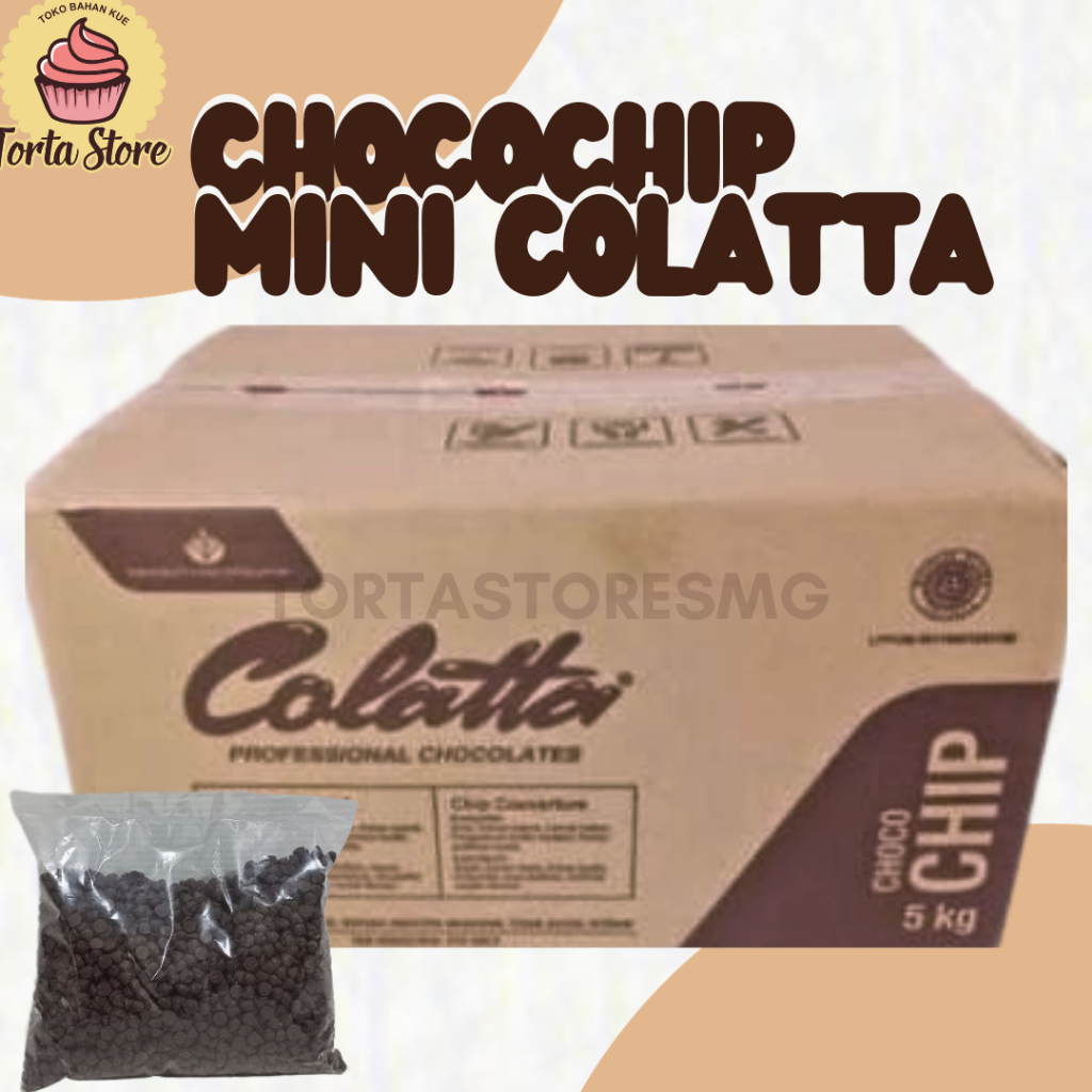 

Chocochip Mini & Medium Colatta 250gr dan 1kg DARK/WHITE