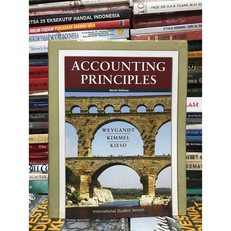 ACCOUNTING PRINCIPLES Ninth Edition by WEYGANDT• KIMMEL • KIESO