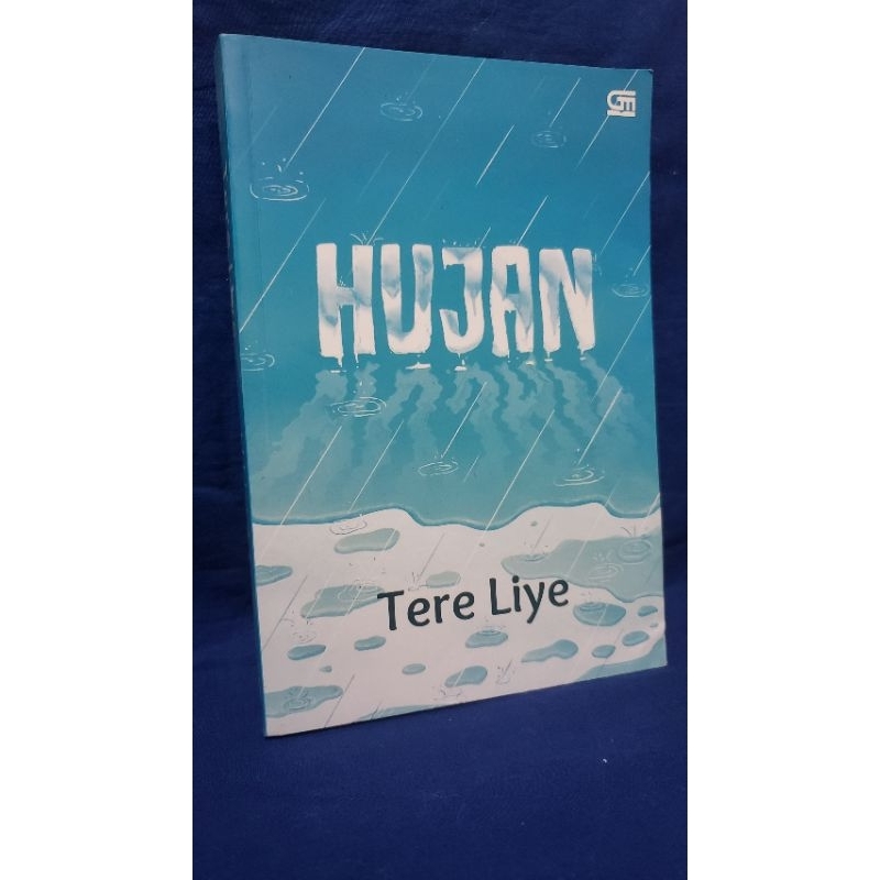 Novel Hujan Tere Liye