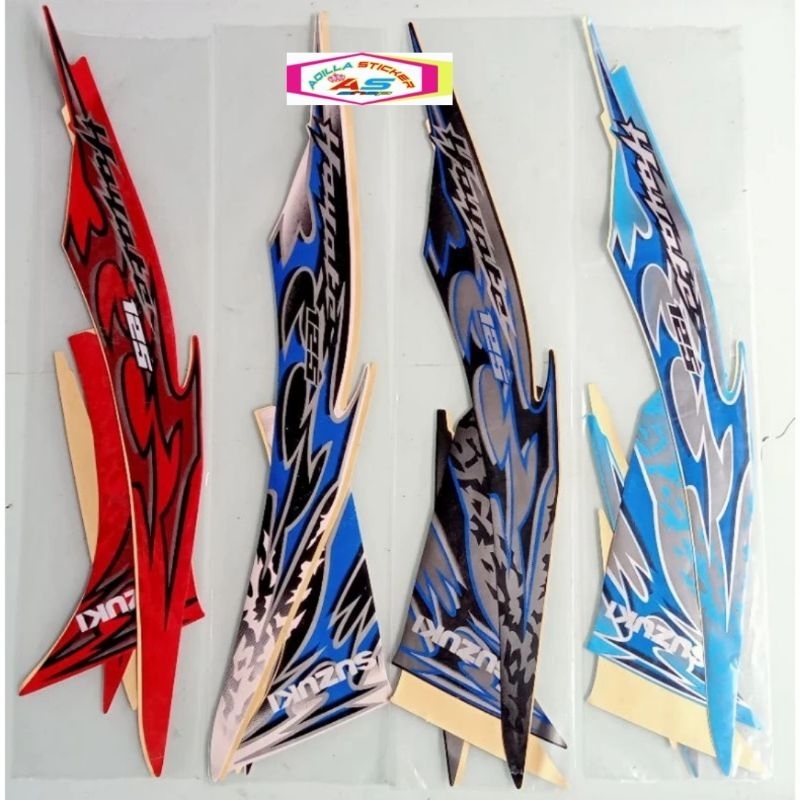 Lis hayate/stiker /sriping suzuki hayate