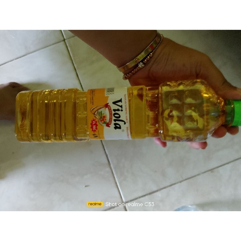 

Minyak Viola kemasan 900ML