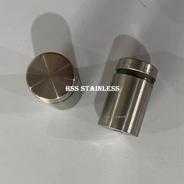 PEN IKLAN / PIN KACA / PAKU KRAN 1.1/4"INCH X 3CM STAINLESS SUS 304- Baut Akrilik / Baut Kaca / Sign