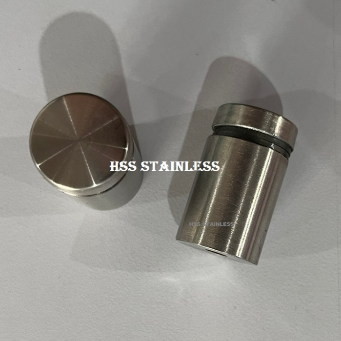 PEN IKLAN / PIN KACA / PAKU KRAN 1.1/4"INCH X 5CM STAINLESS SUS 201- Baut Akrilik / Baut Kaca / Sign