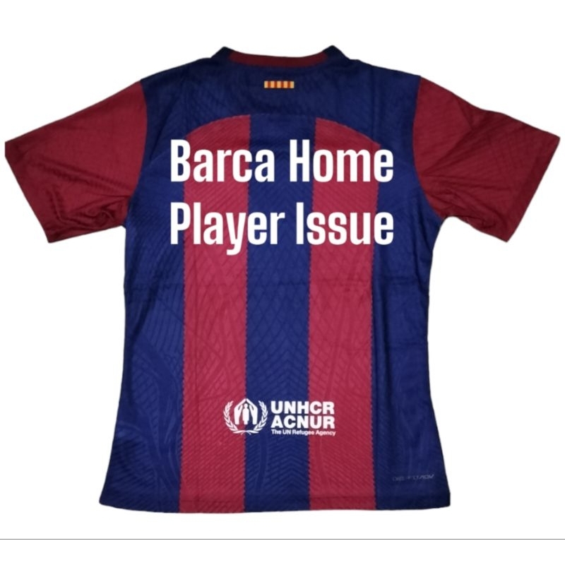 Jersey Barcelona Home Player Issue 2023/2024