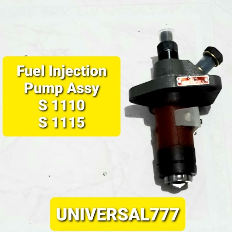 S1110 S1115 Fuel Injection Pump Assy S ZS 1110 1115 Bospom Bos Bosch S-1110 S-1115 ZS-1110 ZS-1115 P