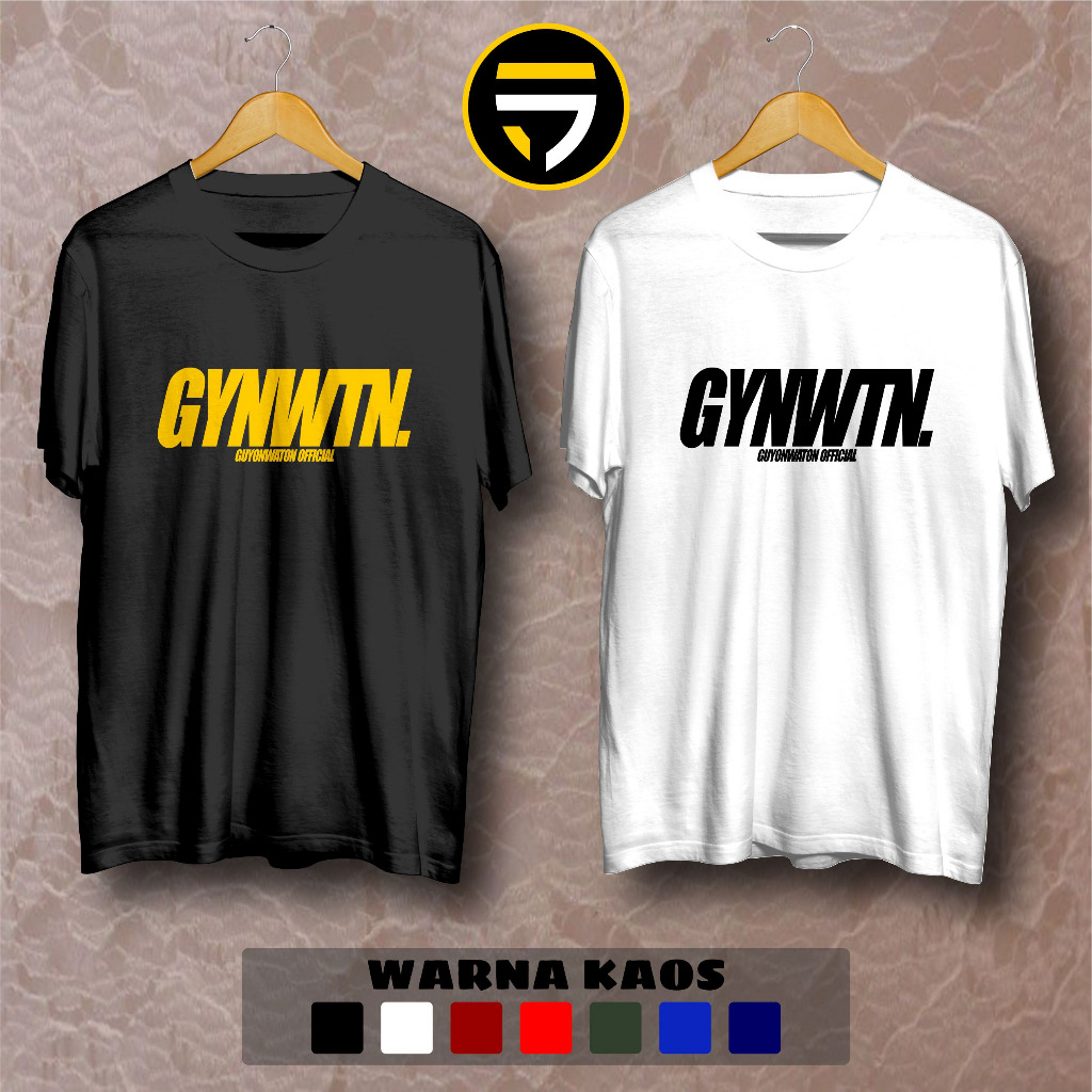 Kaos Guyonwaton Bahan Premium