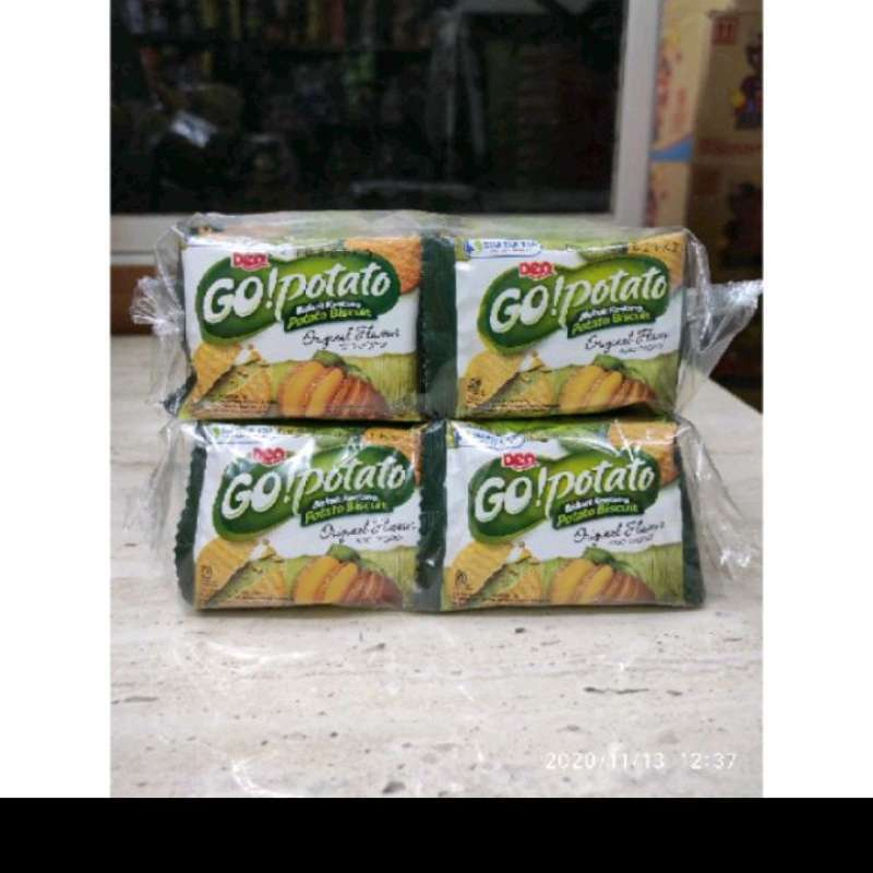 

Go Potato Original isi 10pc