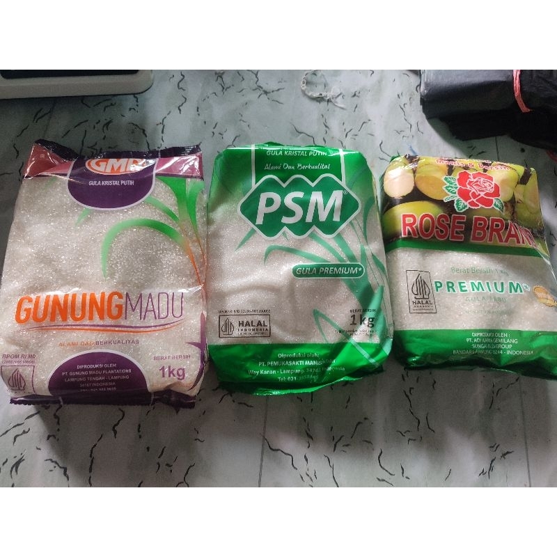 

gula premium 1kg random